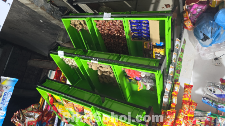 ফল ও সবজির রেক